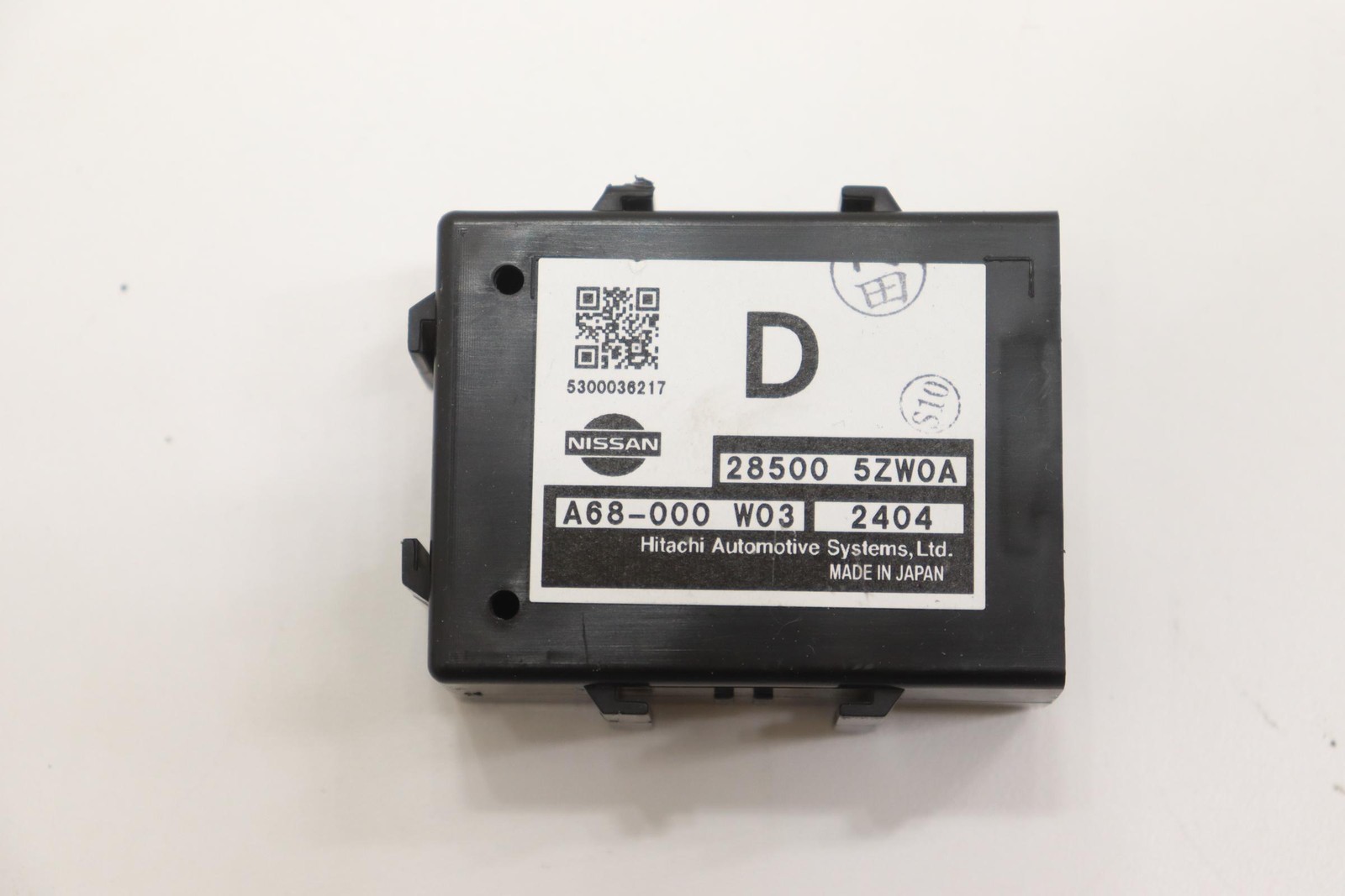 2017 – 2024 NISSAN ARMADA POWER STEERING CONTROL MODULE UNIT OEM 285005ZW0A