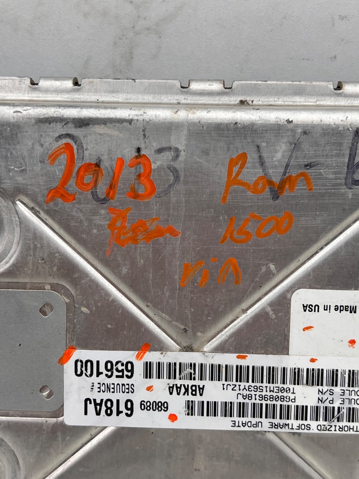 ⭕️ 13 2013 Dodge Ram Truck Engine Computer 68153847AI 3.6L AT ECM OEM