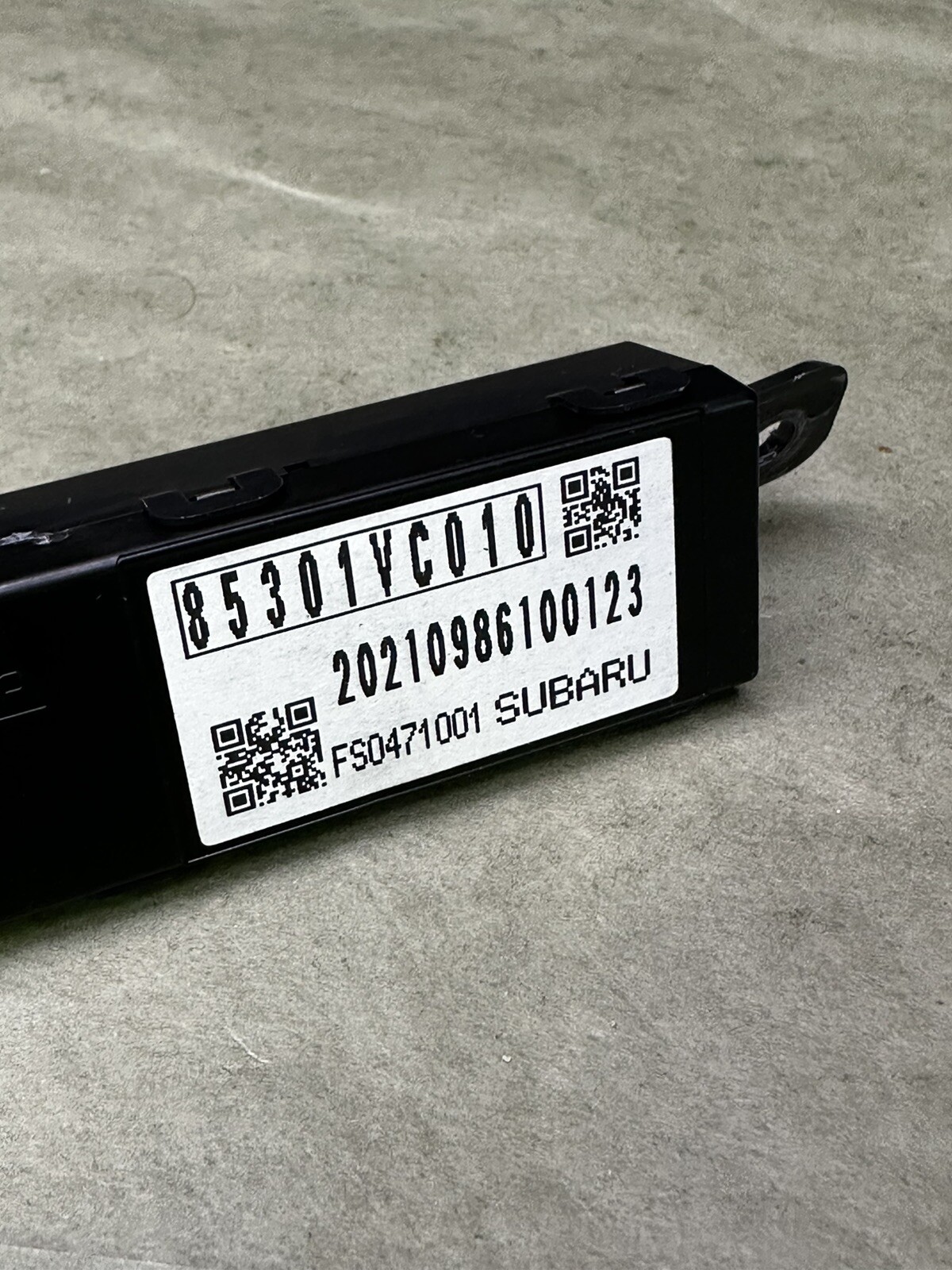 2022-2023 Subaru WRX Eyesight Assist Monitor 85301VC010 Factory OEM 22-23