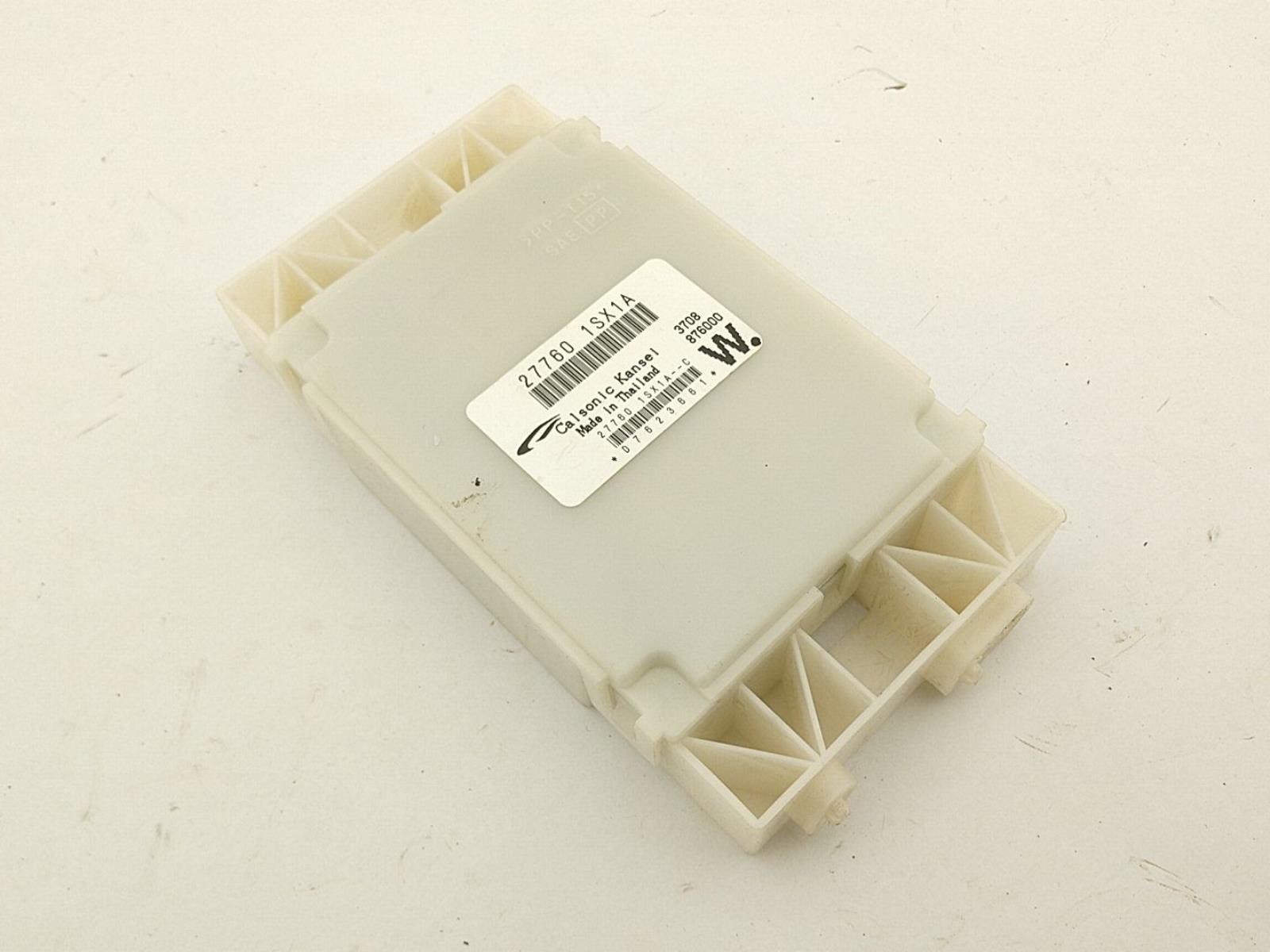 2014 MURANO TEMP ECU 277601SX1A