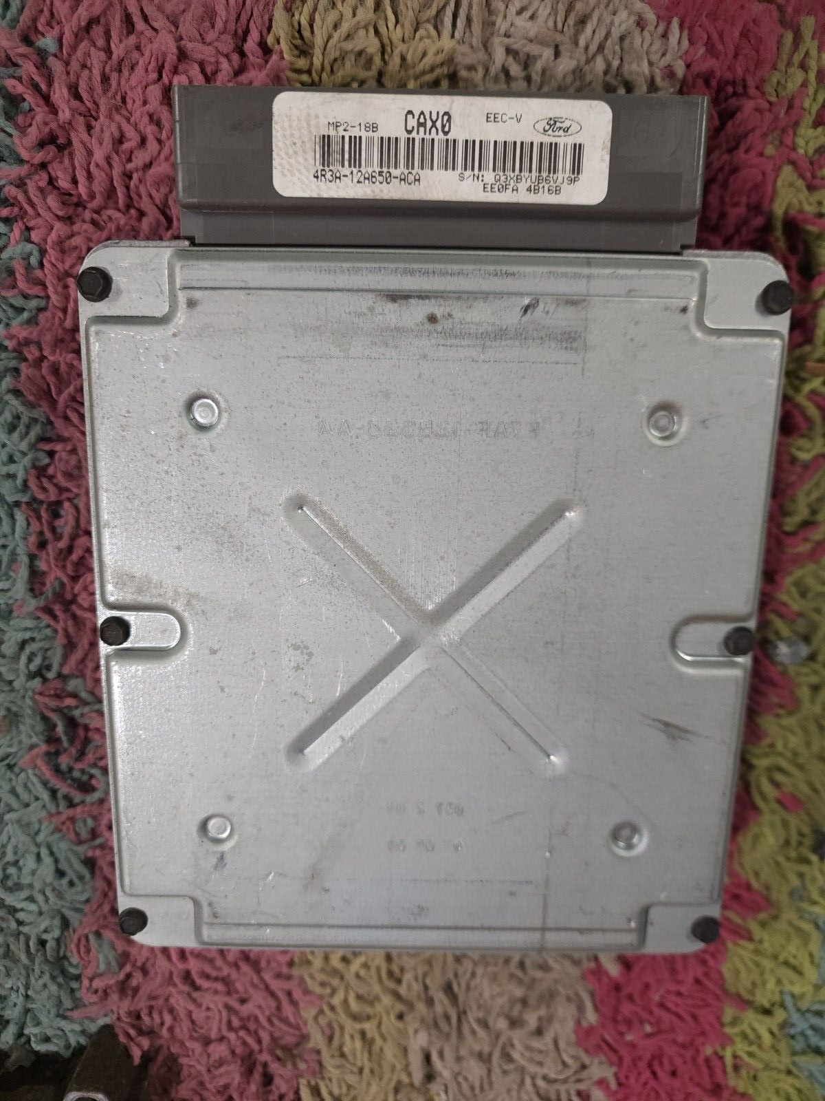 ✅ 04 FORD MUSTANG Engine/motor Brain Box ECU ECM PCM 4R3A-12A650-ACA CAX0 3.9L