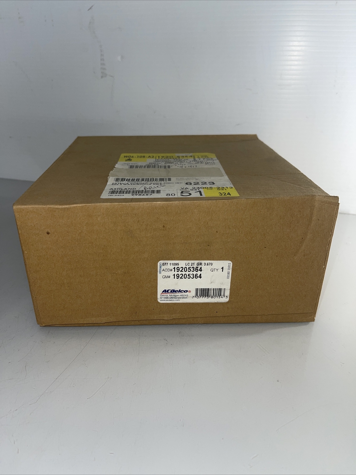 New Electronic Control Unit ACDelco GM OE/GM Genuine Parts 19205364 05-06 VIBE