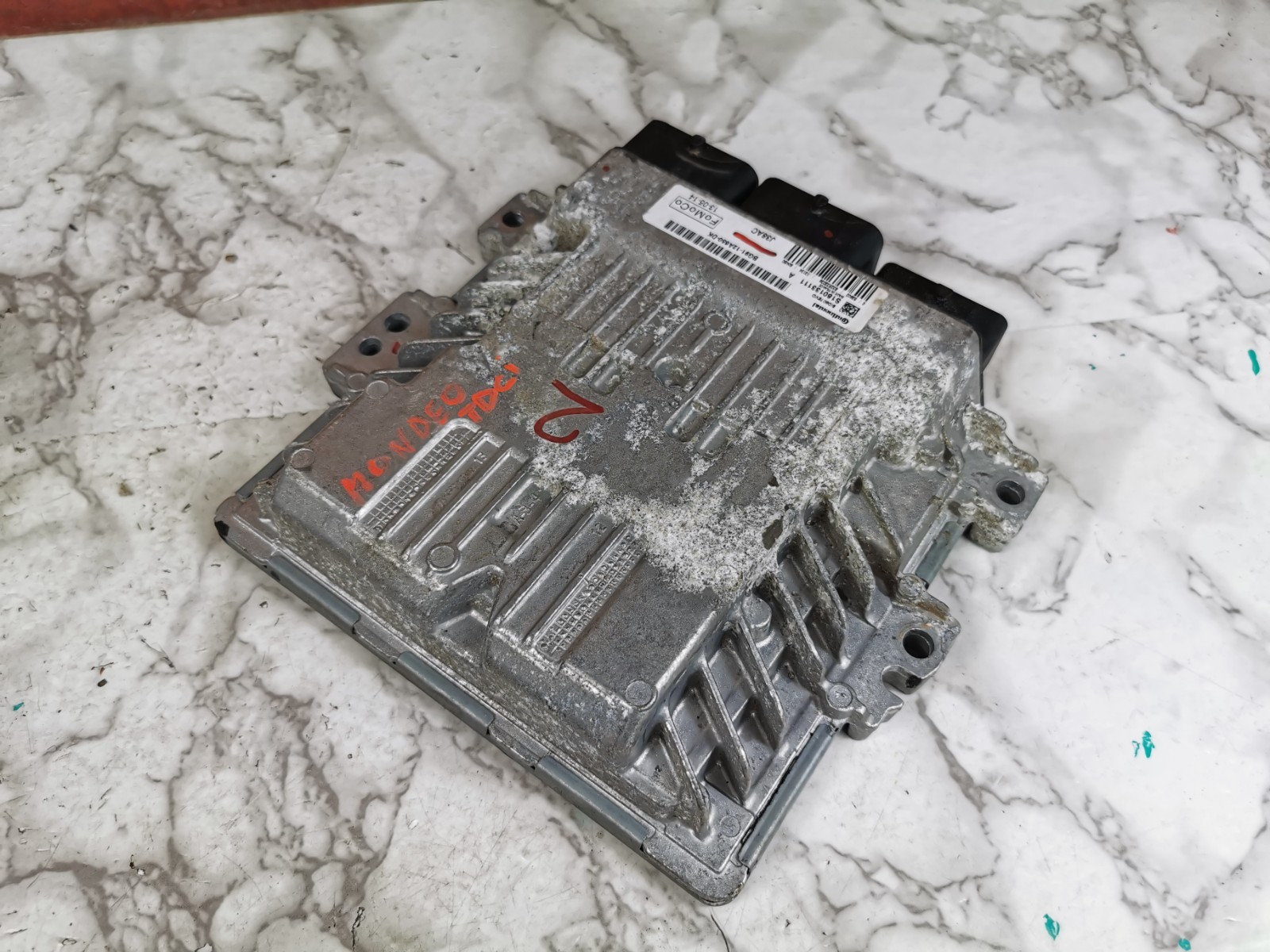 2013 FORD MONDEO 1.6 DIESEL ENGINE CONTROL UNIT ECU BG91-12A650-DK