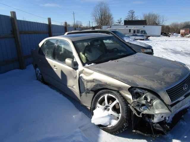 Engine ECM Electronic Control Module Fits 02 LEXUS LS430 98222