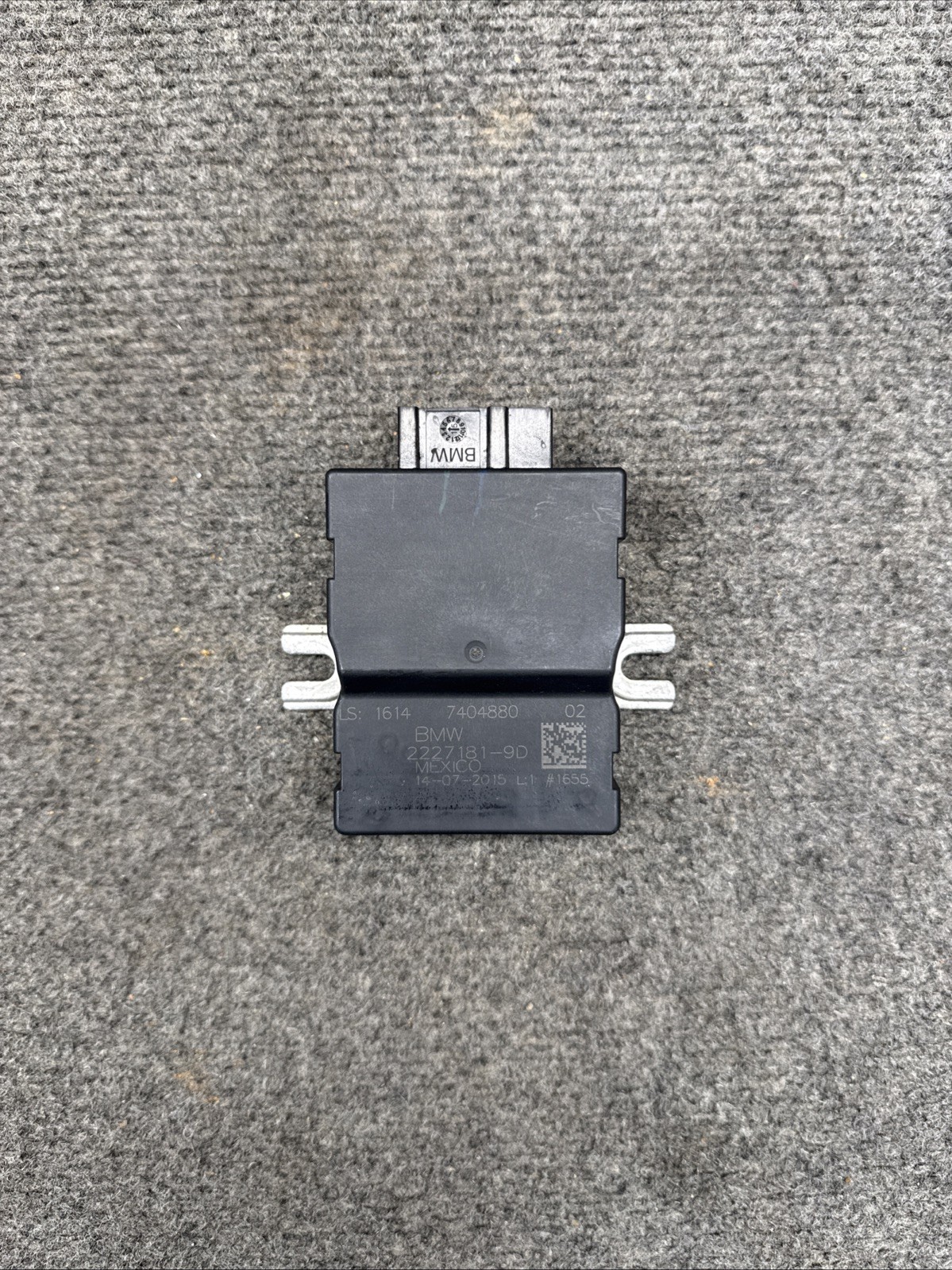 2016-2019 Mini Clubman F54 Fuel Pump Control Module 22271819D