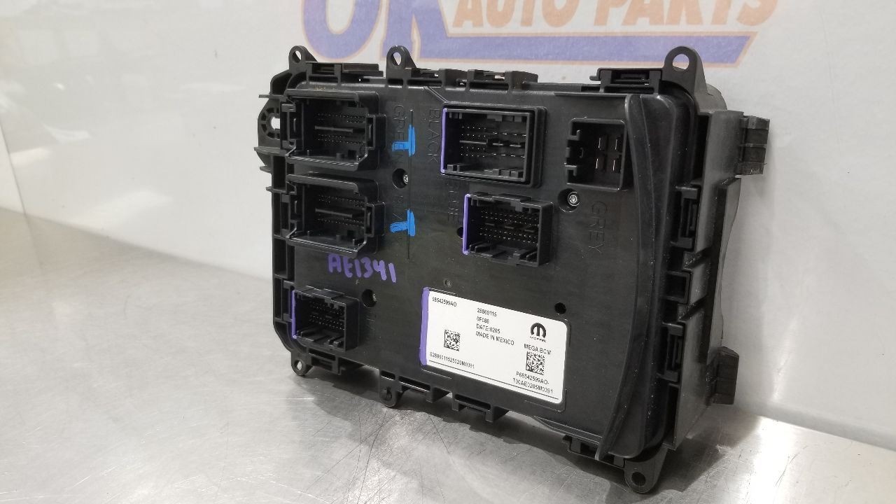 25 DODGE RAM 1500 BCM BODY CONTROL MODULE 68542599AO