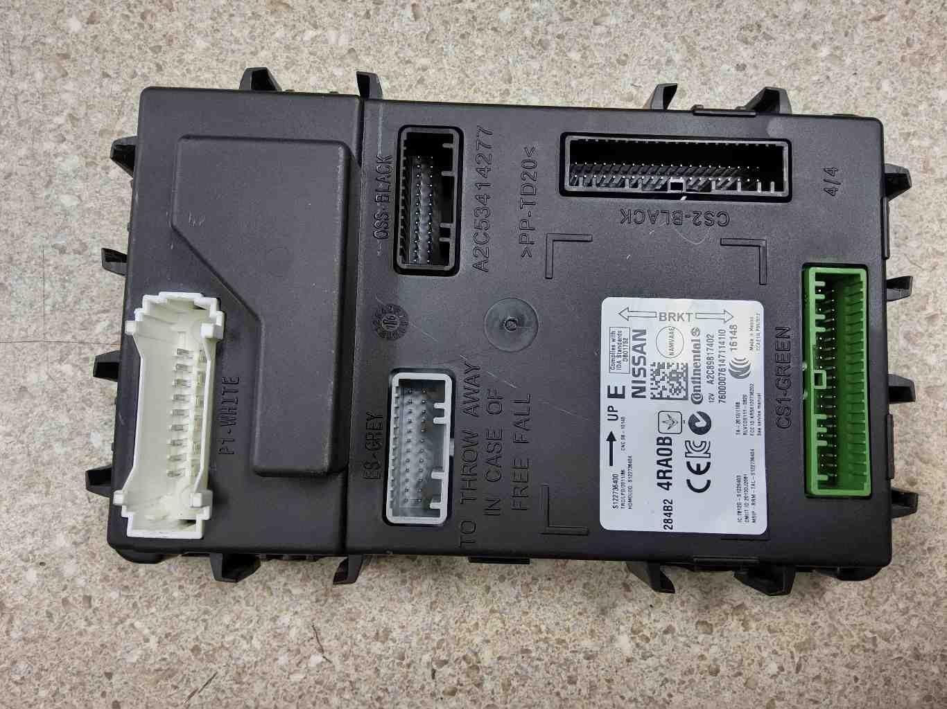 284b2 4ra0b Chassis Brain Box NISSAN MAXIMA 17 18