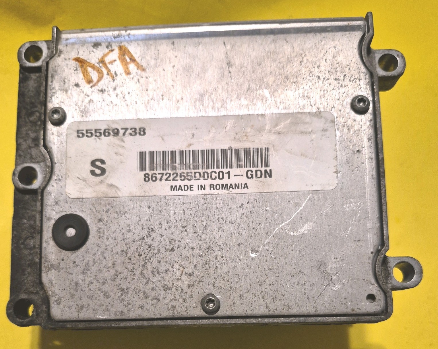 2003-2011 SAAB 9-3 2.0 ENGINE COMPUTER CONTROL MODULE ECU ECM 55569738