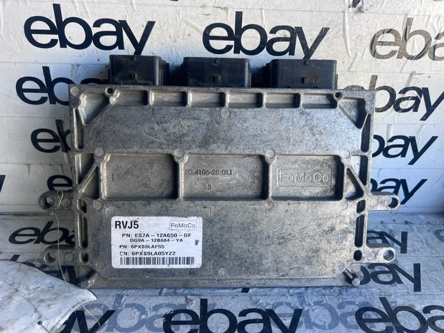 USED OEM 2016 FORD FUSION ES7A-12A650-GF ENGINE COMPUTER