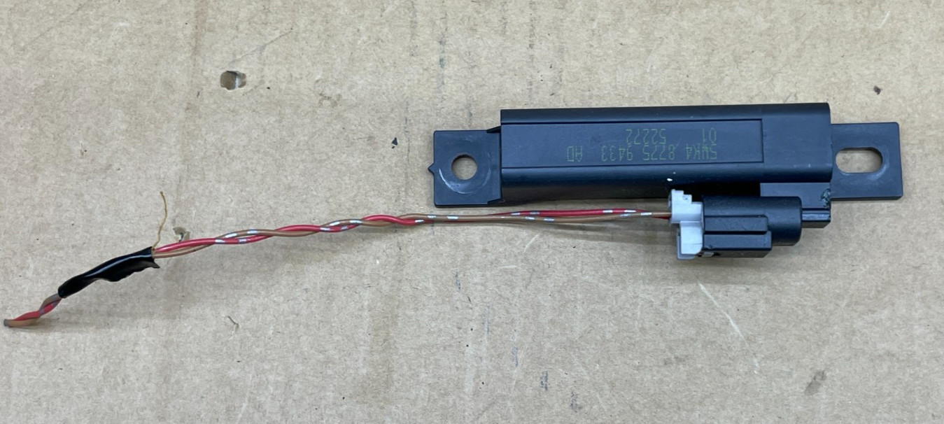 2009-2012 INFINITI FX35 KEYLESS ENTRY ANTENNA RECEIVER MODULE UNIT OEM