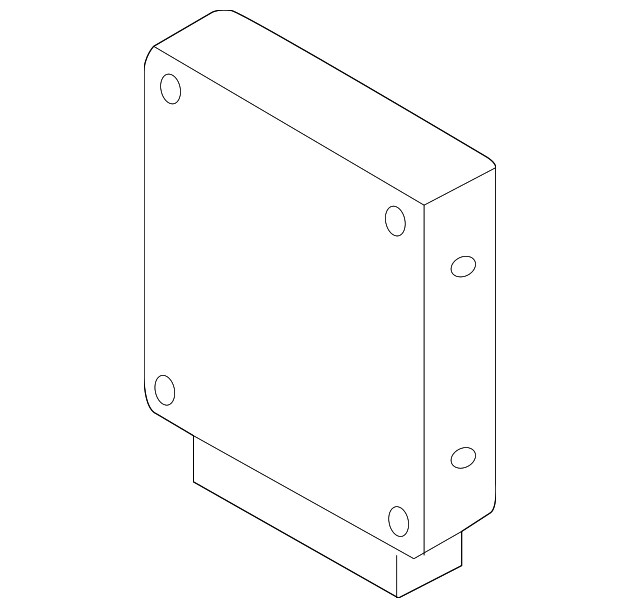 Genuine Mazda Engine Control Module (ECM) LKYM-18-881E