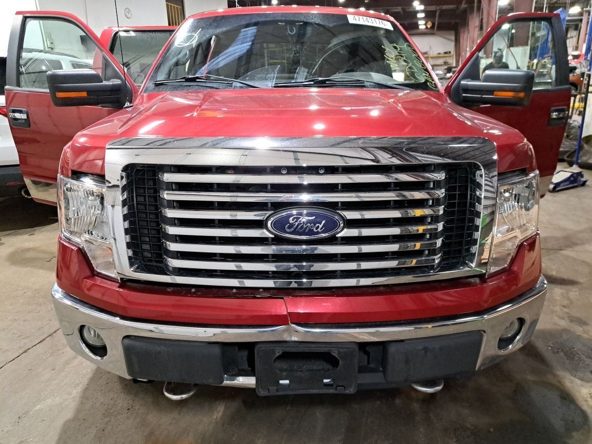 2010 F150 Engine Computer/Module Ecu/Ecm/Pcm Sku#4437969