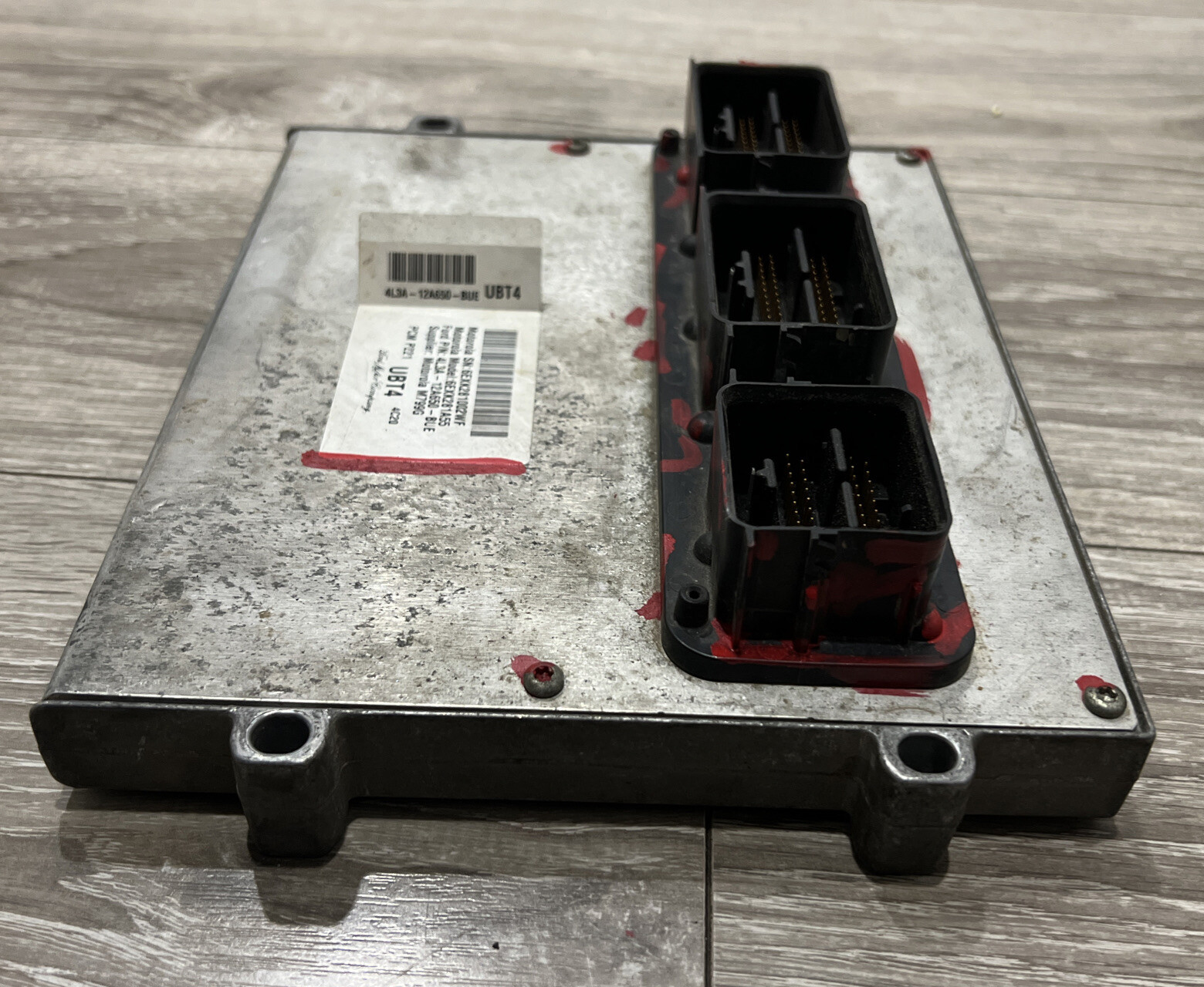 2004 Ford F-150 Engine Computer ECU PCM 5.4L OEM 4L3A-12A650-BUE