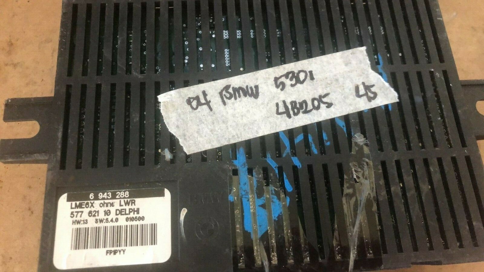 6 943 288 530 530i 2004 BMW light control module
