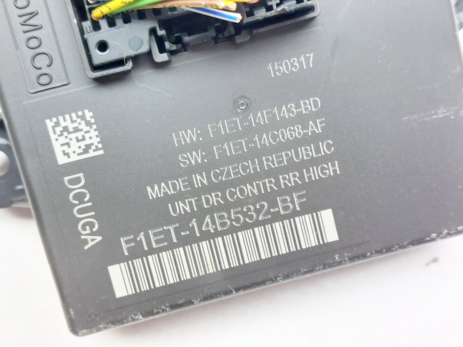 FORD KUGA MK2 C520 DOOR CONTROL MODULE REAR LEFT PASSENGER SIDE 2018