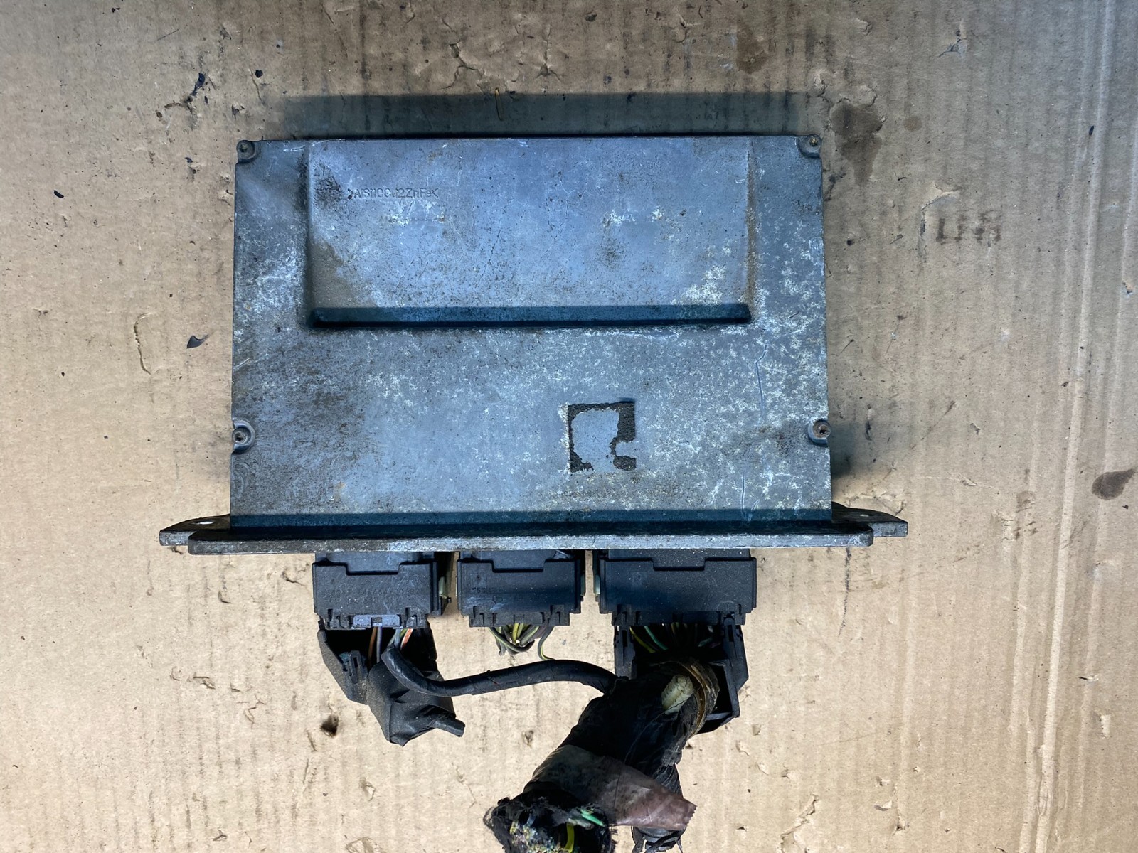 2006 to 2007 Ford Explorer Mountaineer ECU ECM Engine Control Module AE8034 DW