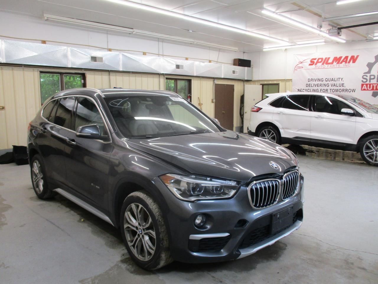 Chassis ECM Theft-locking Central Remote Locking Fits 16-19 BMW X1 1944106