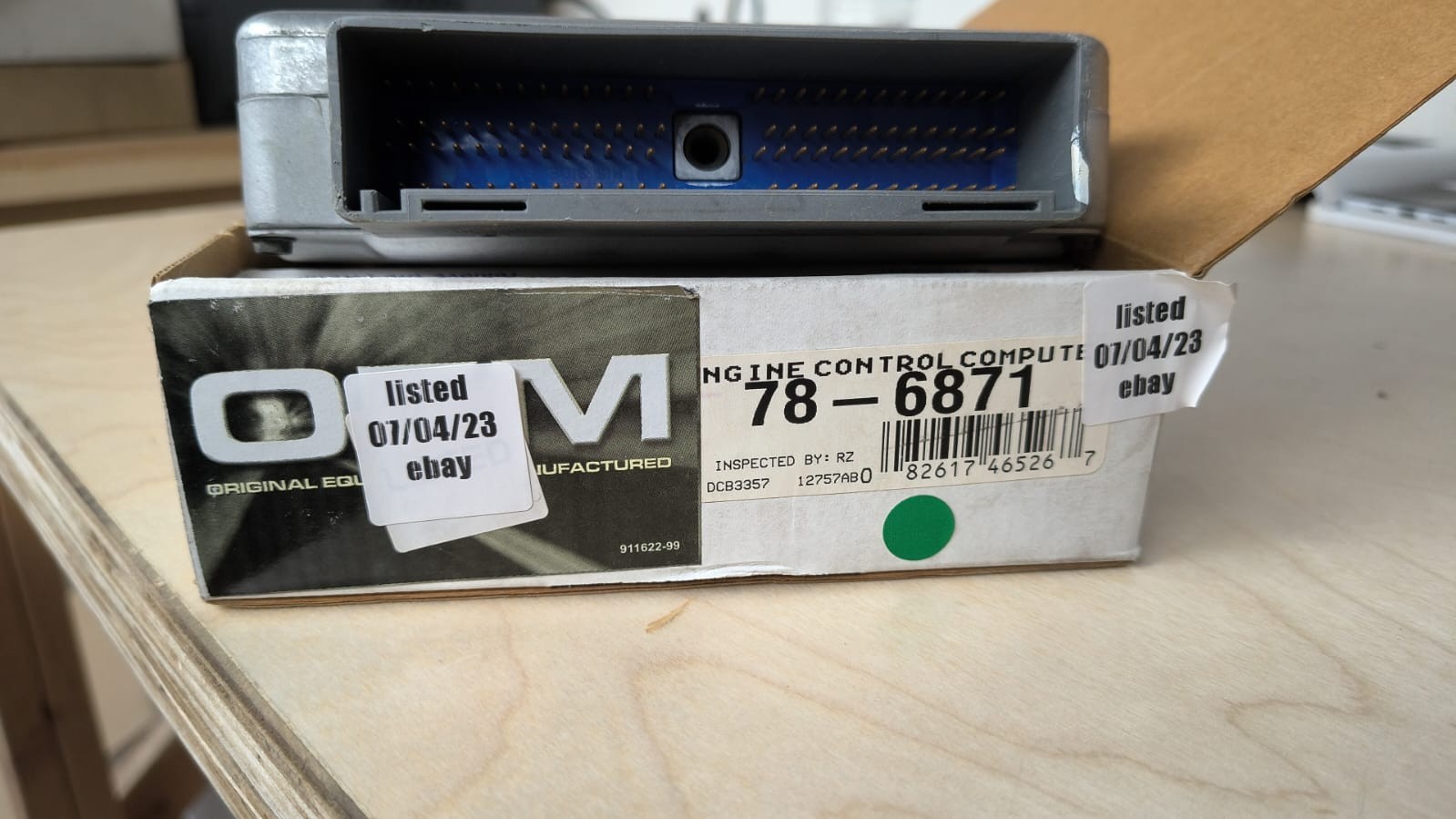 Cardone 78-6871 Engine Control Module ECM ECU Remanufactured Computer