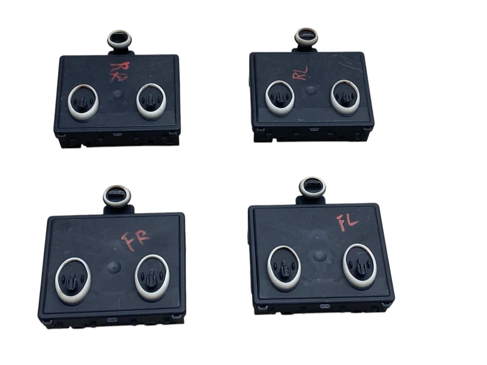 2019 – 2023 PORSCHE CAYENNE FRONT & REAR LEFT/RIGHT DOOR CONTROL MODULE SET x4