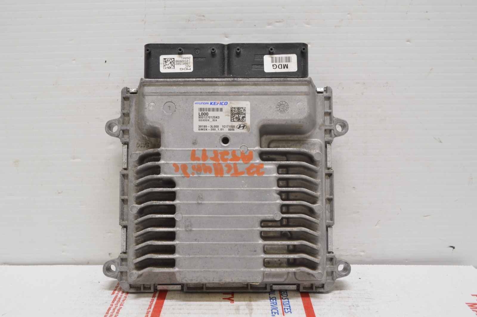 2020 2021 Kia Telluride 39199-3L000 Engine Control Module Unit Ecm A89 020