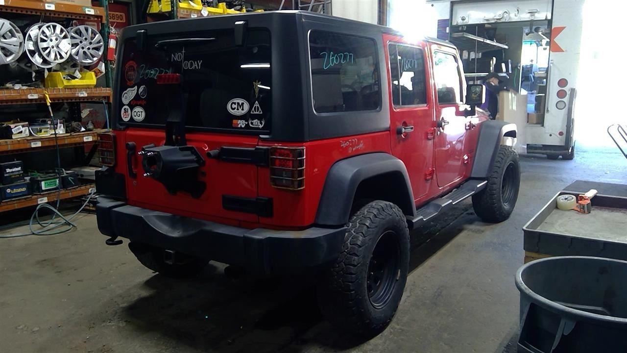 Engine ECM Electronic Control Module LHD VIN W 3.6L Fits 16-18 WRANGLER 1840706