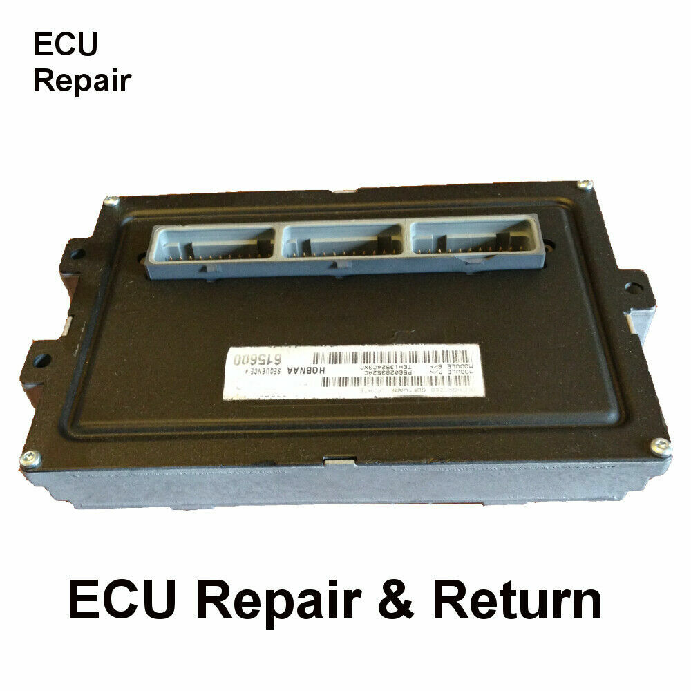 96-98 Jeep Grand Cherokee 4.0L ECU ECM PCM Engine Computer Repair & Return