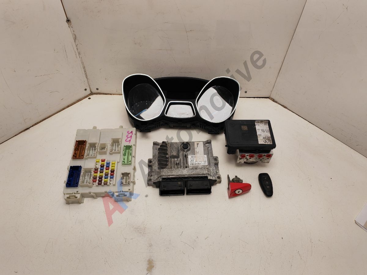 Ford Focus MK3 15-18 Engine ECU Lock Set Kit 2.0 TDCI Diesel F1FA-12A650-CFD