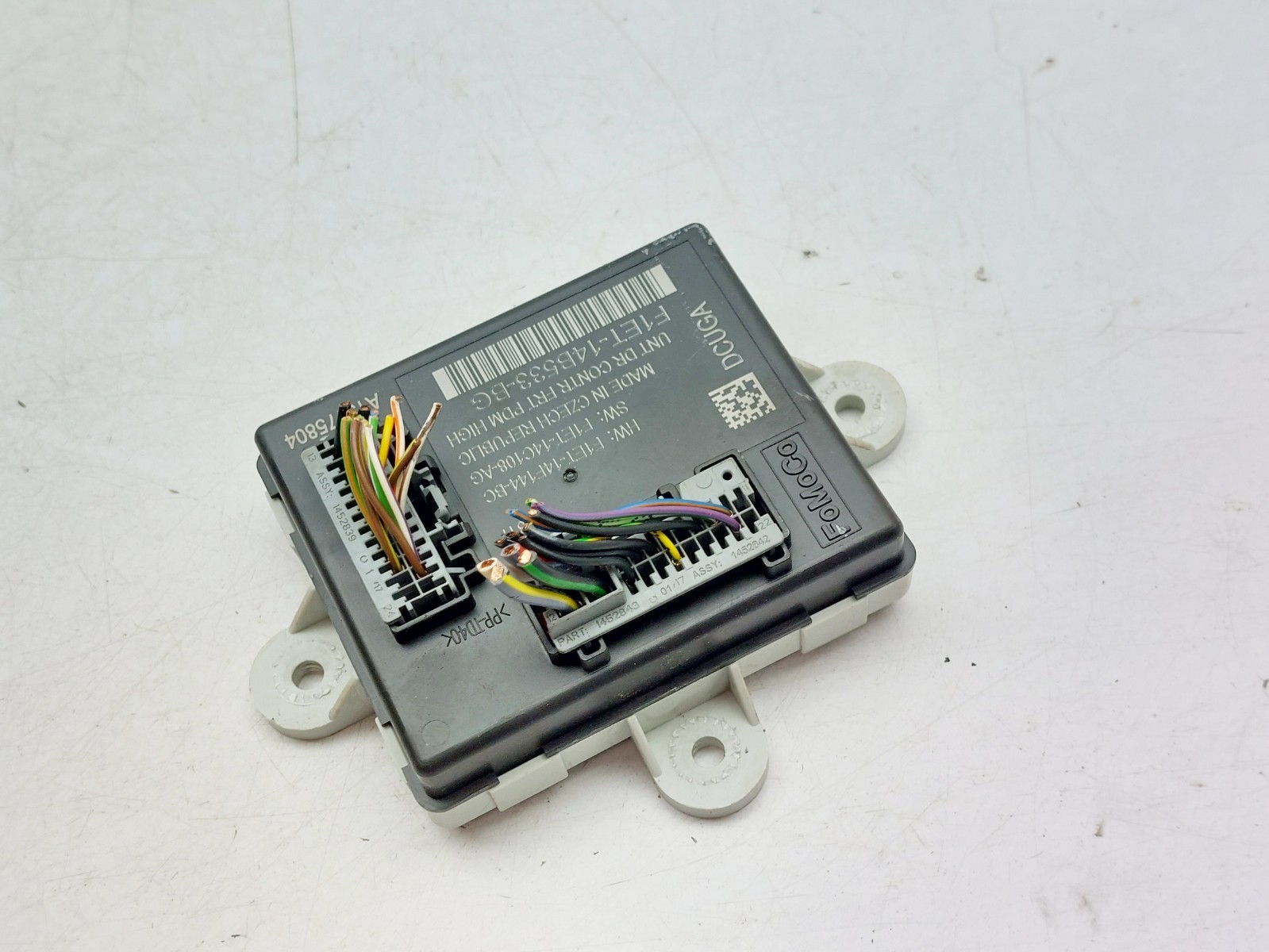 FORD KUGA MK2 C520 DOOR CONTROL MODULE FRONT LEFT PASSENGER SIDE 2018