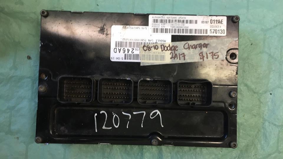 2008-2010 Dodge Charger ecm ecu computer P05187011AE