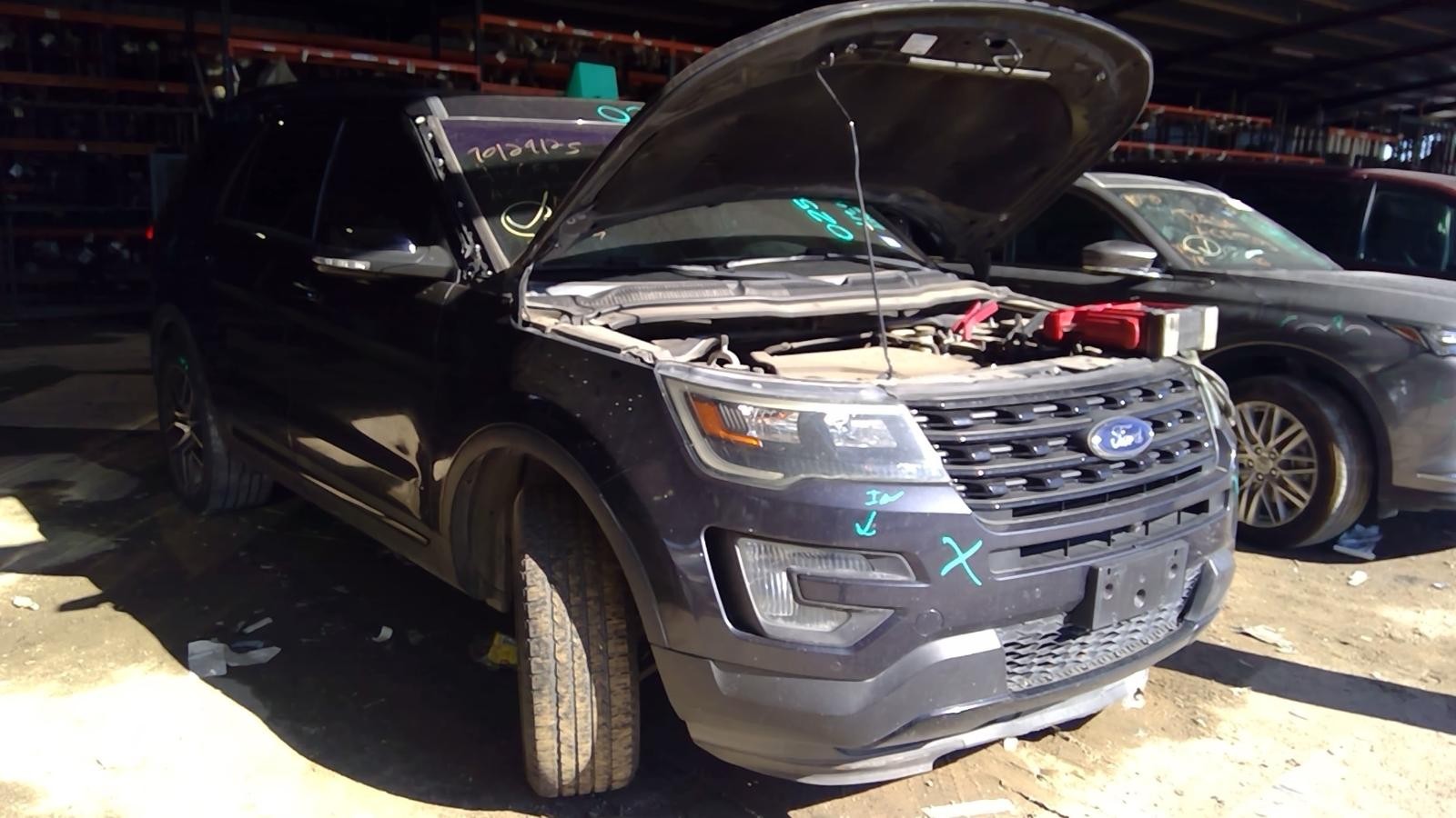 Used Engine Control Module (ECM) fits: 2017 Ford Explorer Electronic Control Mod