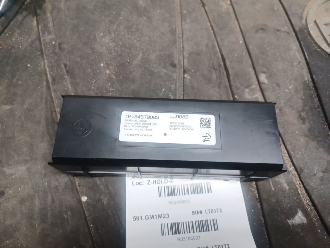 MALIBU 2023 Chassis ECM 3185923