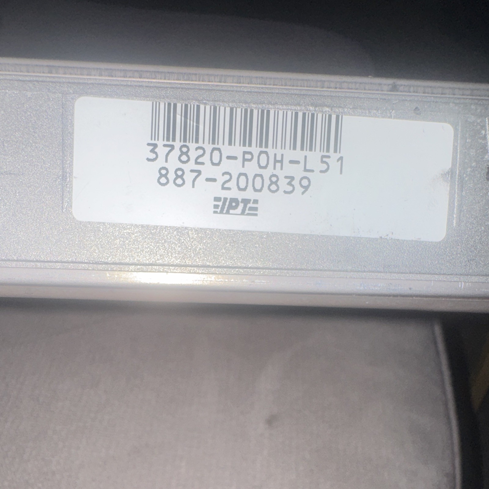 1996-1997 Honda Accord 2.2L ECU ECM PCM Engine Control Module 37820-P0H-L51