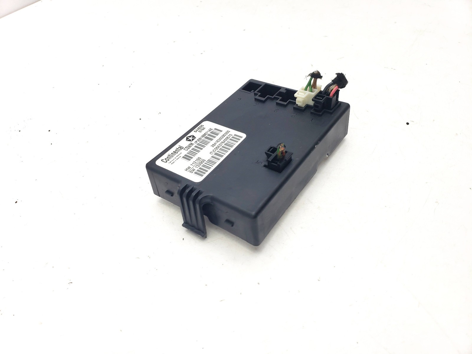 JEEP CHEROKEE KL MK5 FRONT HEATED SEAT CONTROL MODULE 68188671AE 2014