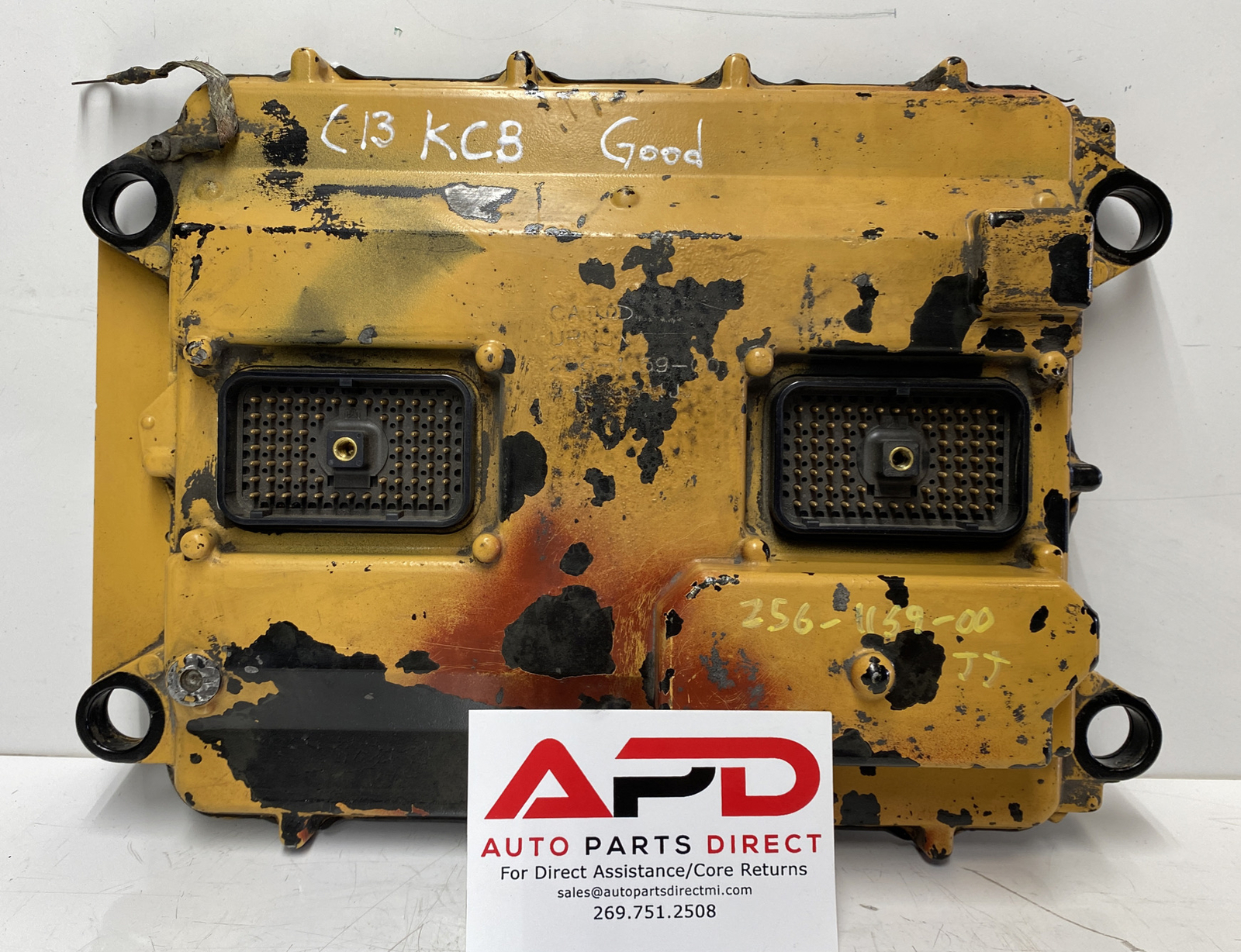 Used TESTED Caterpillar C13 70-Pin ECM CAT KCB 256-1159-00 No Core Charge