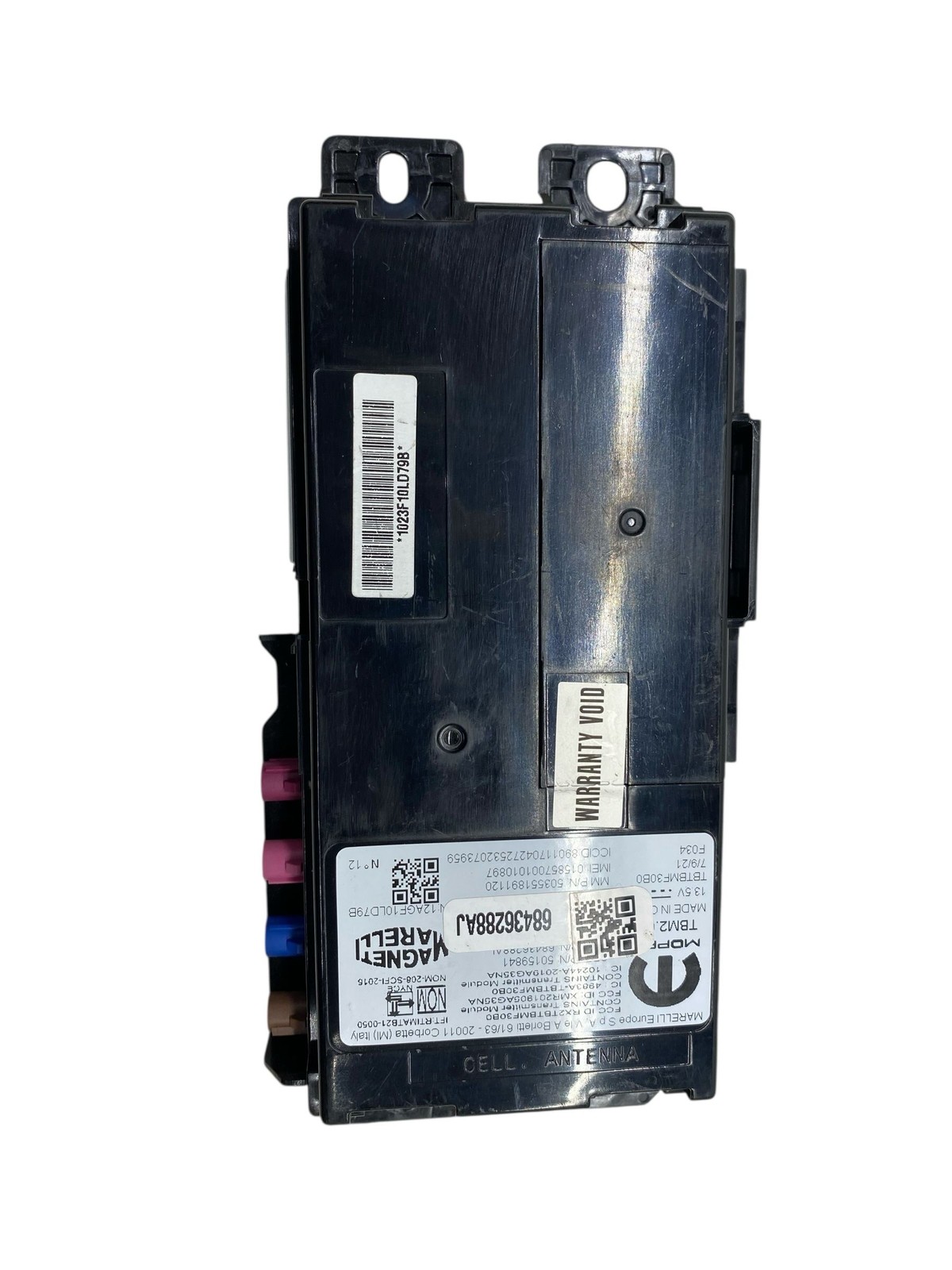 2022 Jeep Wagoneer Telematic Communication Control Module Unit 68436288AJ Oem
