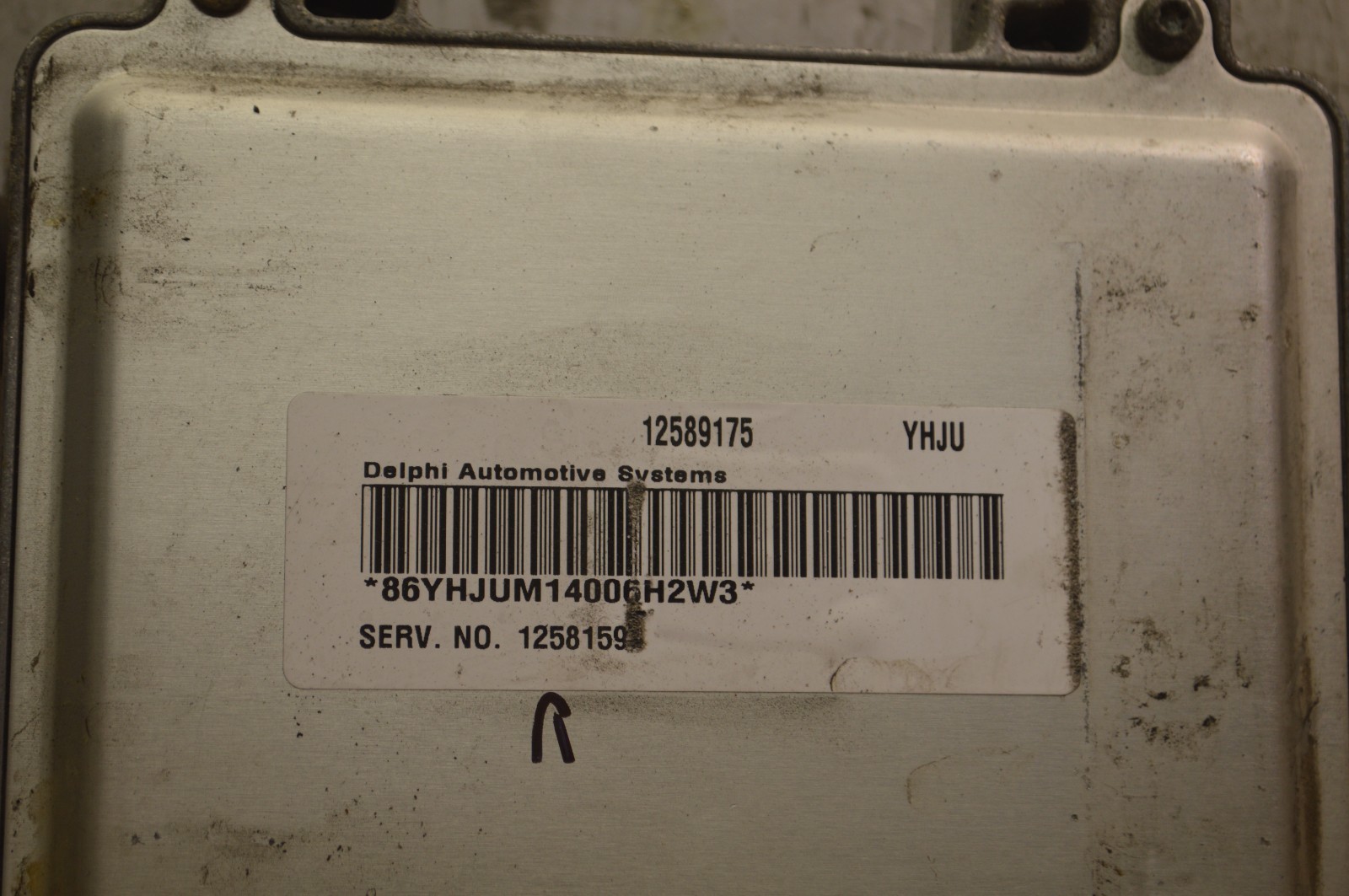 12581598 Chevrolet Malibu Engine Computer Module ECU 2004 Module 338-4E8