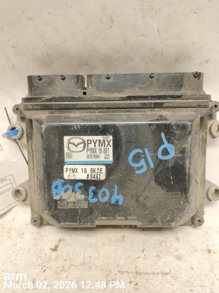 ENGINE CONTROL MODULE OEM 2017 CX-5 1YR WRNTY PYMX18881
