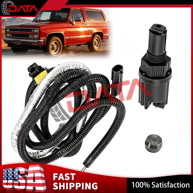 New 4WD Actuator &Wiring Kit For Chevy Suburban Tahoe K1500 Truck Yukon 26013495