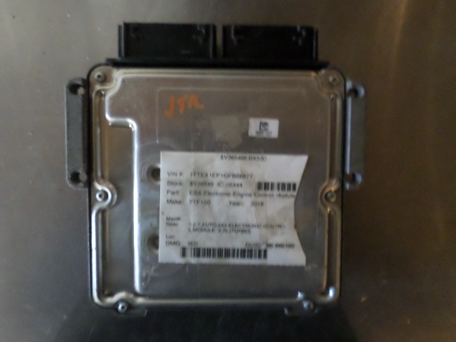 2015-2017 Ford F150 2.7L Turbo Engine Control Module ECM OEM FL3A-12A650-APA *J