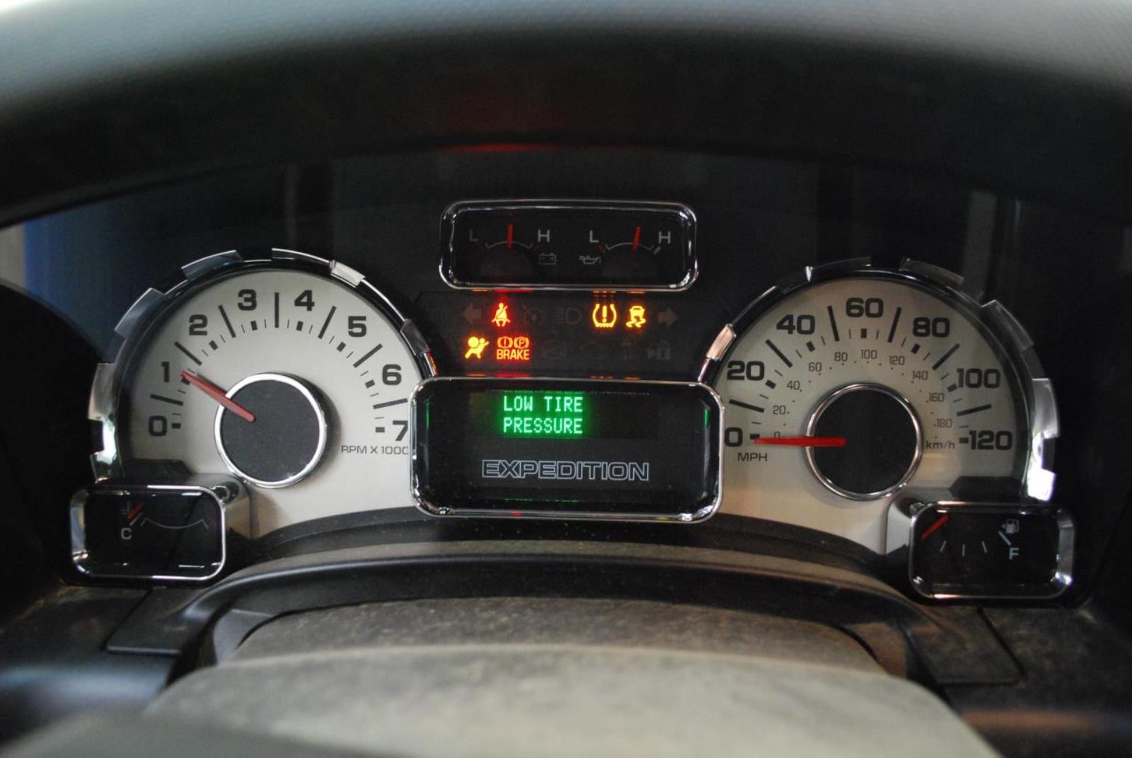 2013 EXPEDITON TEMP ECU