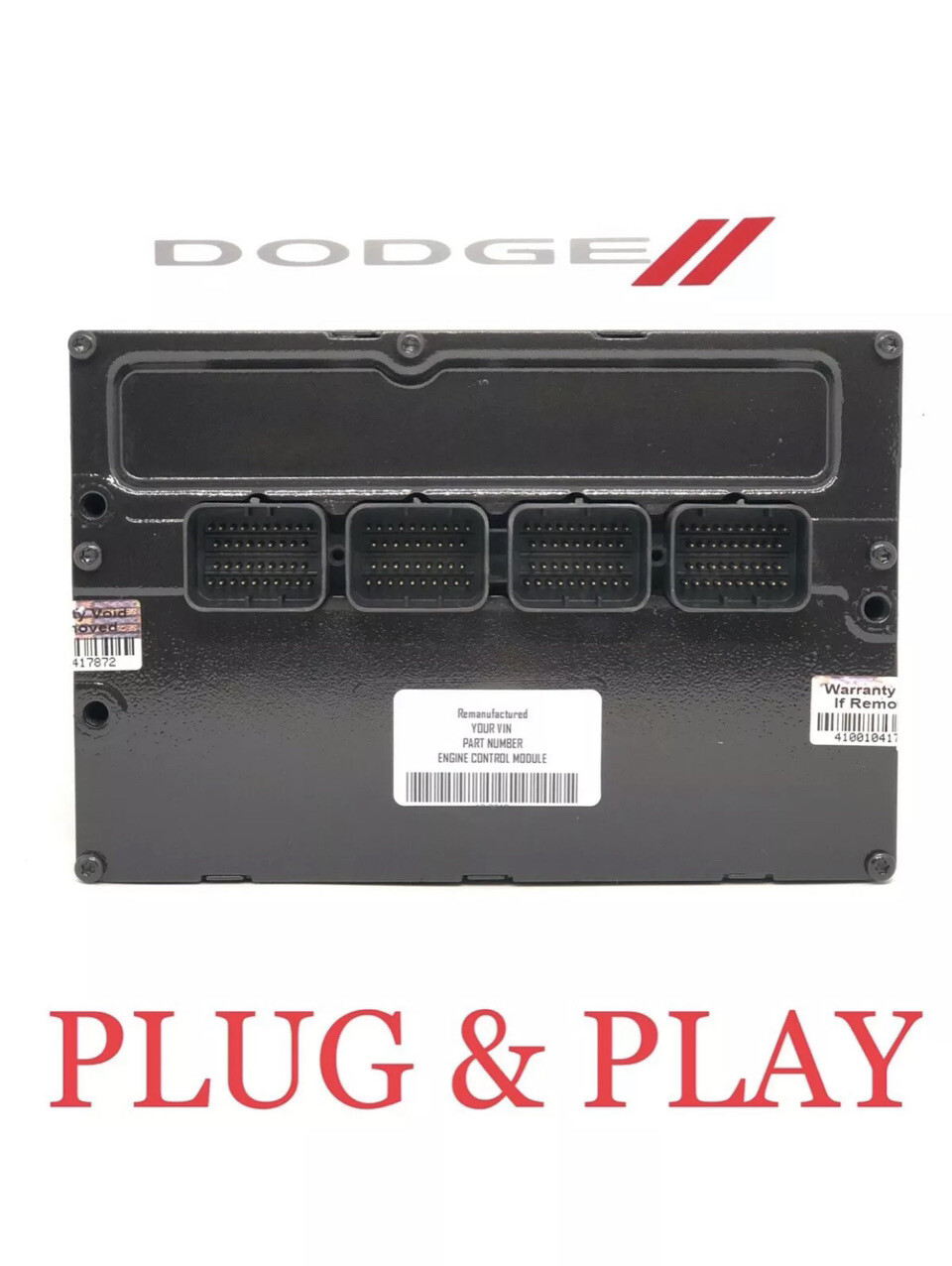 2007 Dodge Ram 3.7L ECM PCM ECU Engine Computer Plug&Play 05094149AF