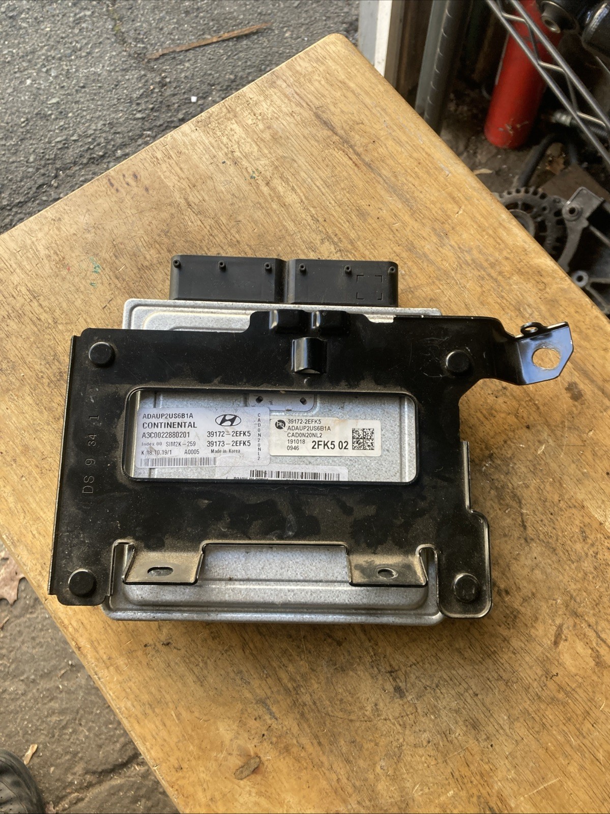 Engine ECM Electronic Control Module US Market 2.0L Fits 17-18 ELANTRA