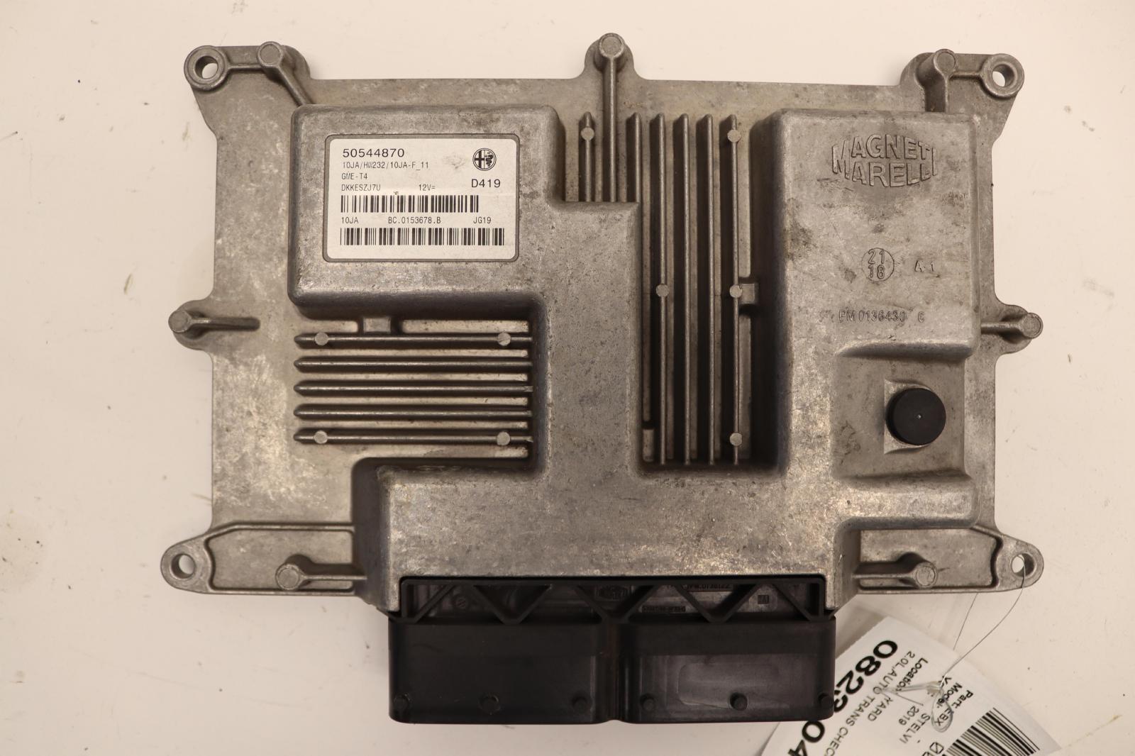 2018-2023 ALFA ROMEO STELVIO 2.0L ECM ENGINE COMPUTER CONTROL MODULE BRAIN OEM