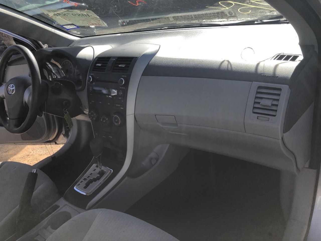2010 TOYOTA COROLLA Engine ECM Electronic Control Module 916035