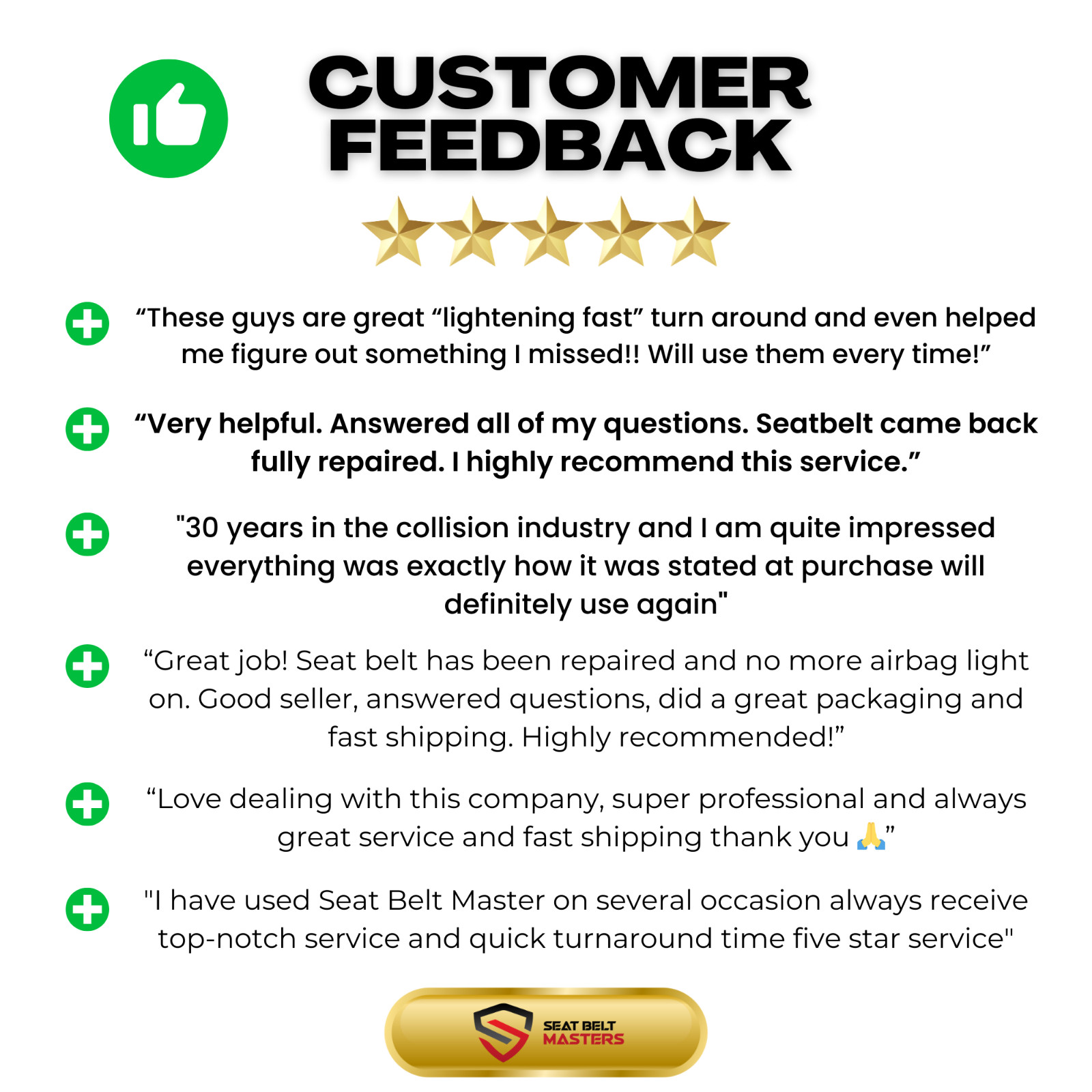 Fits Cadillac ATS SRS Module Reset Service – Guaranteed Or Your Money Back!