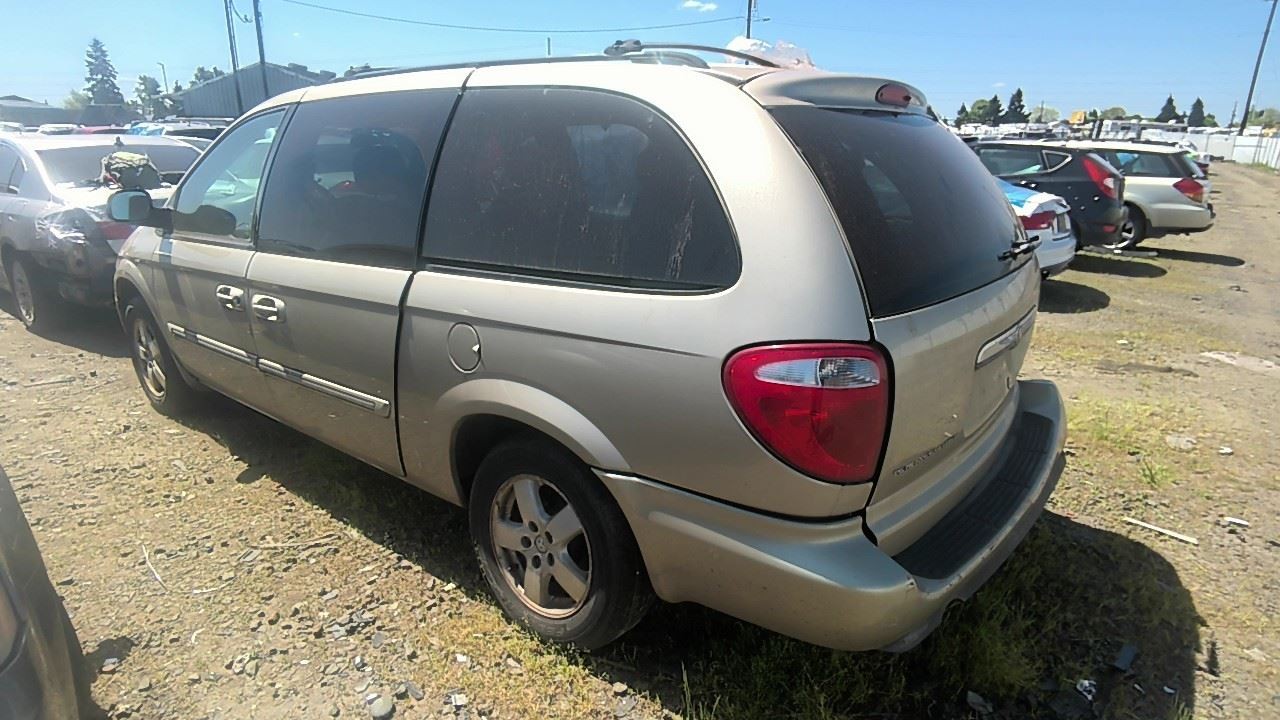 Chassis ECM Multifunction Fits 06-07 CARAVAN 32778178