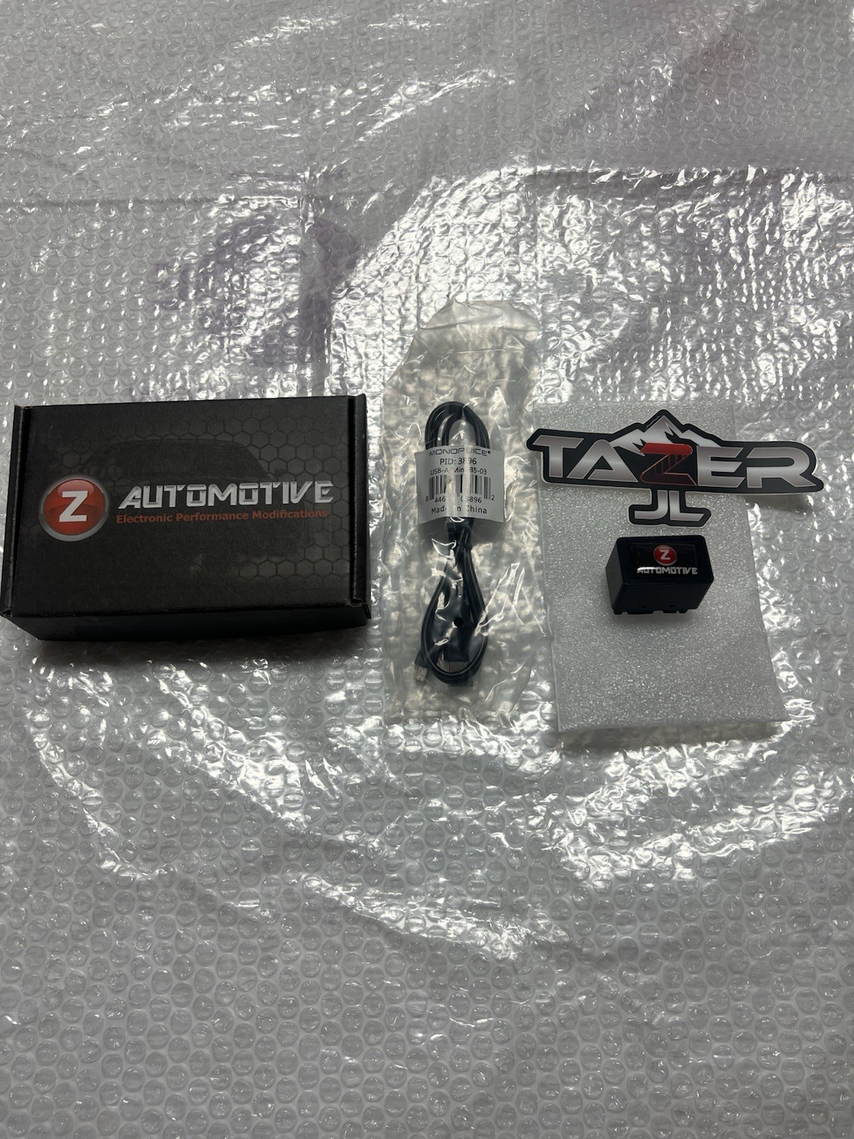 New Z-Automotive Tazer JL Mini for 2018-24 Jeep Wrangler JL and 20-24 Gladiator