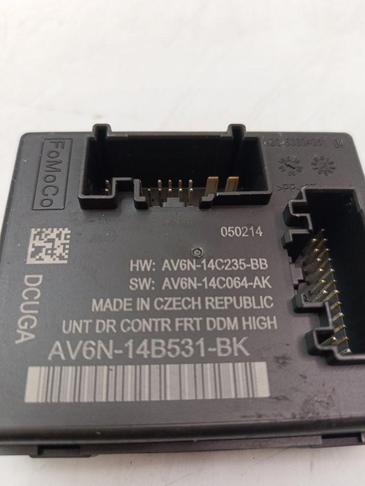 FORD C-MAX MK2 DOOR CONTROL MODULE DRIVER FRONT RIGHT 2010-2019 MPV