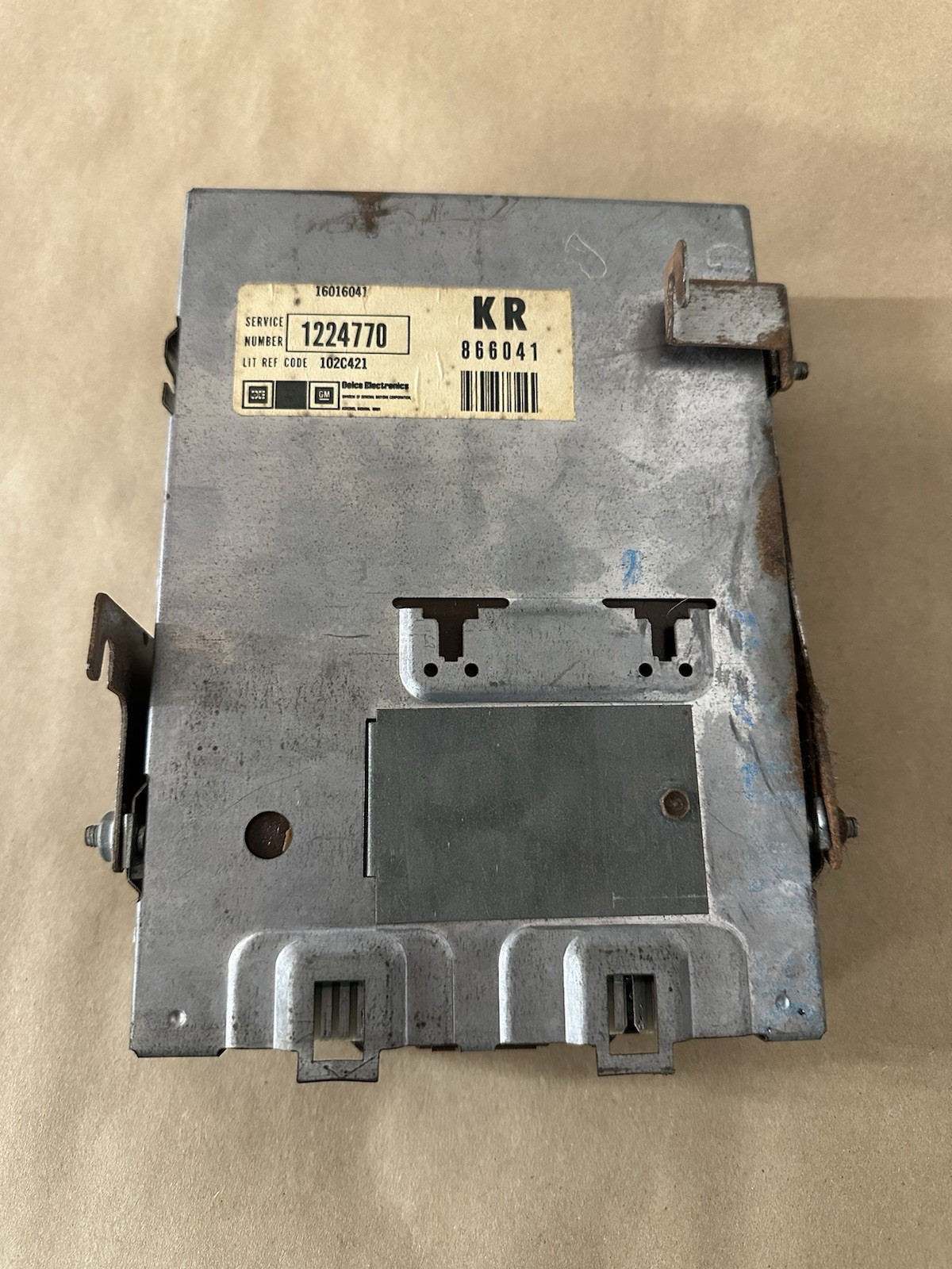 1980 1981 Camaro Firebird Trans Am ECM ECU Engine Computer GM 1224770 10013257