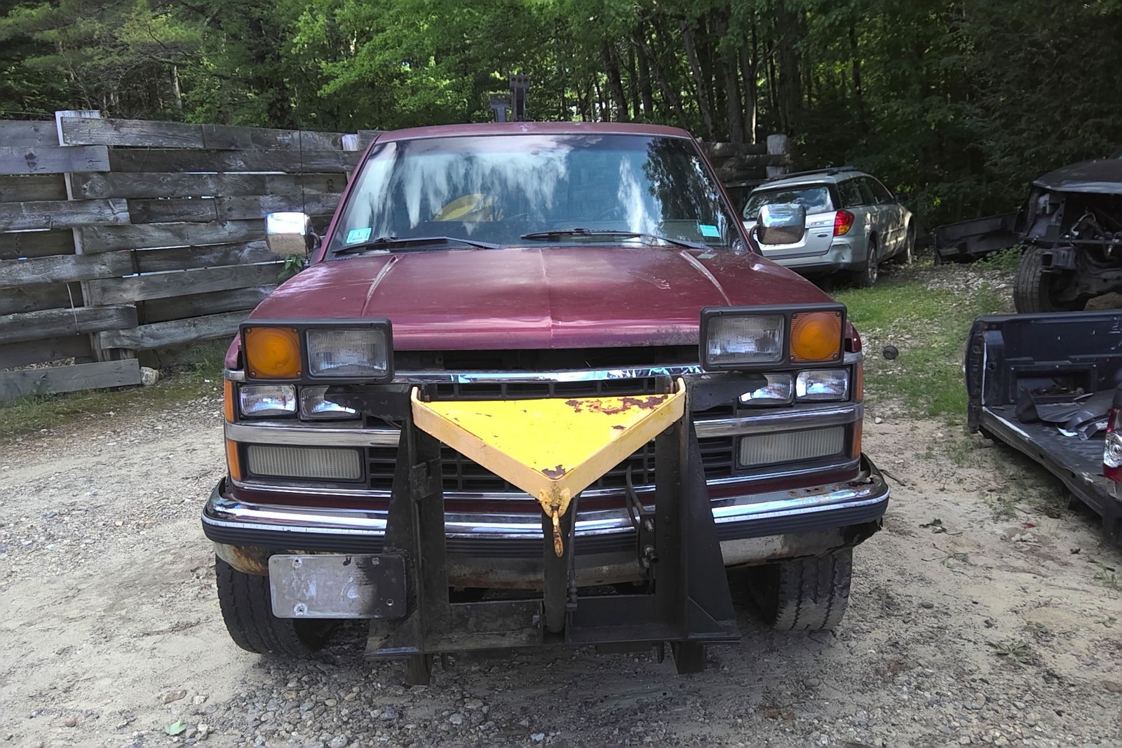 1989 1990 GMC Chevy C/K 5.7L Auto ECM ENGINE CONTROL COMPUTER ECU AKWA 1228747